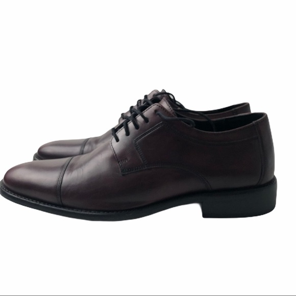 Johnston & Murphy Men\'s 9.5 Oxford Shoe Burgundy main image 12